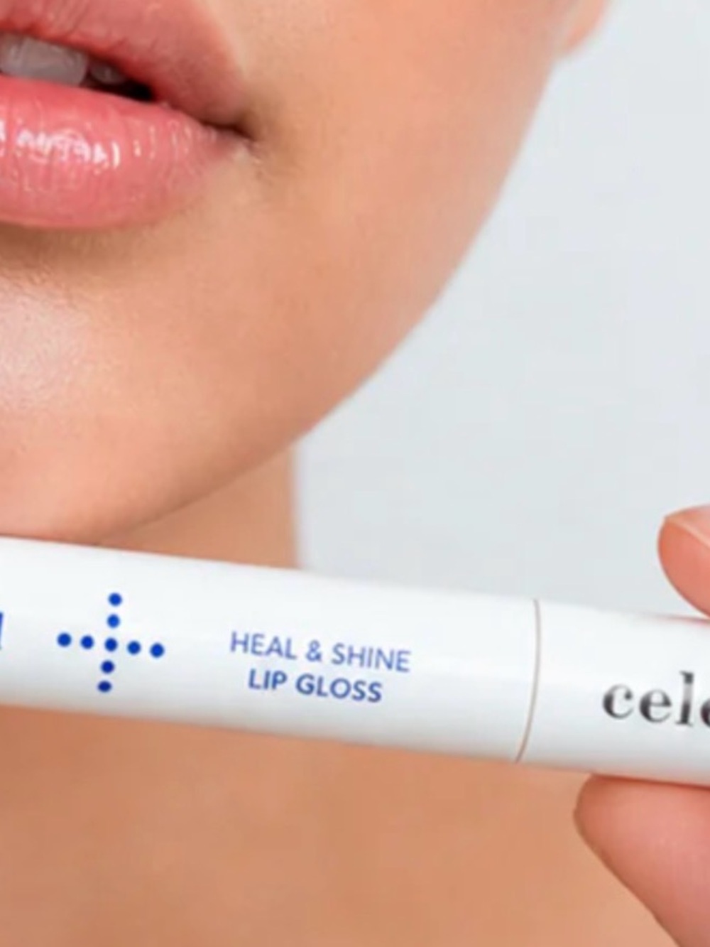 Celesty Heal & Shine Lip Gloss — Sheer Pink Shine Hydration All Skin Types